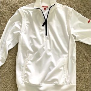 Burberry quarter Zip Pullover